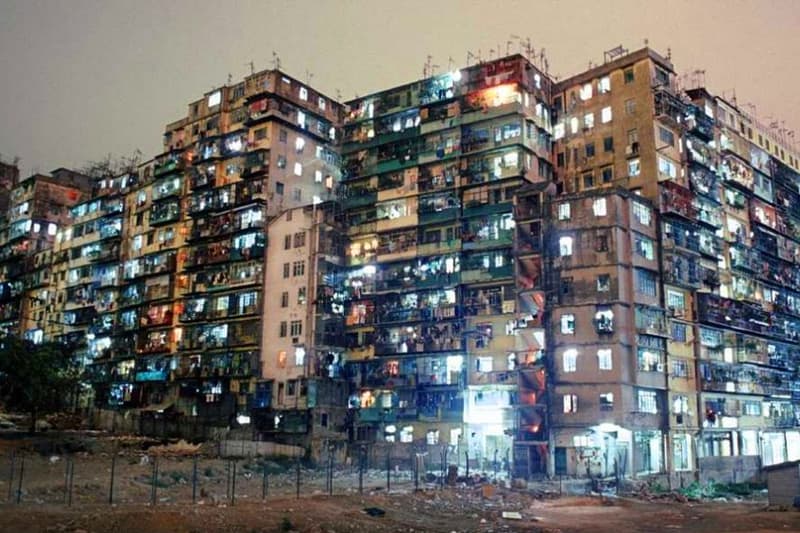 披上九龍寨城與虎豹別墅歷史刺繡－Inferno of Darkness Sukajan