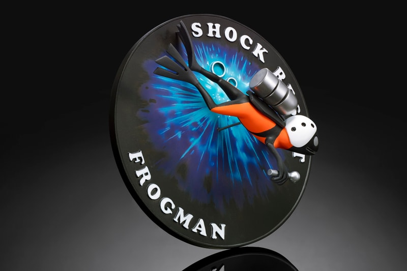 G-SHOCK x Kaiyodo Frogman figure