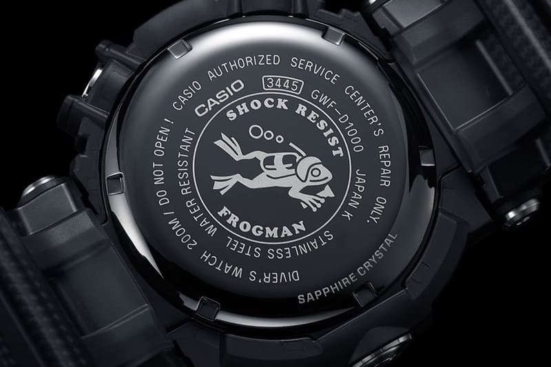 G-SHOCK x Kaiyodo Frogman figure
