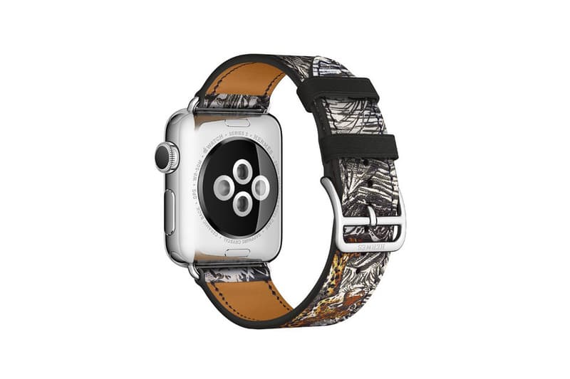 Hermès Apple Watch Silk Scarf