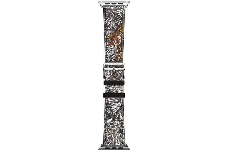 Hermès Apple Watch Silk Scarf