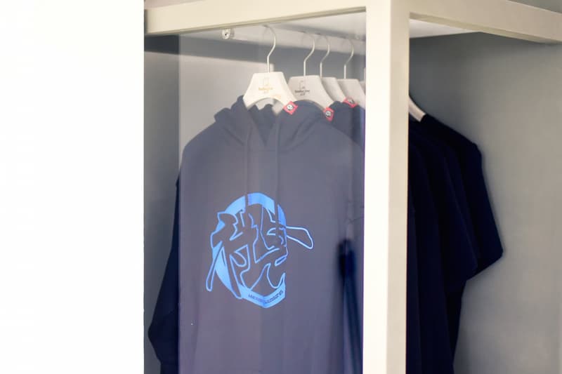 Heather Grey Wall Shanghai Opening