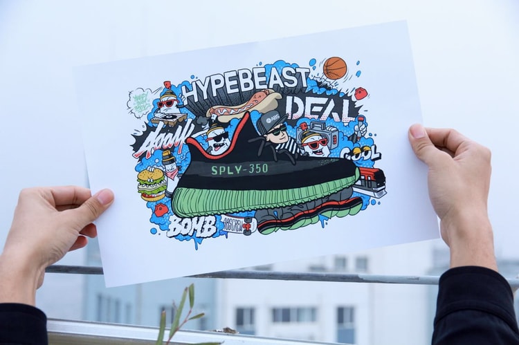 YEEZY BOOST 350 V2 創意塗色大賽結果公布