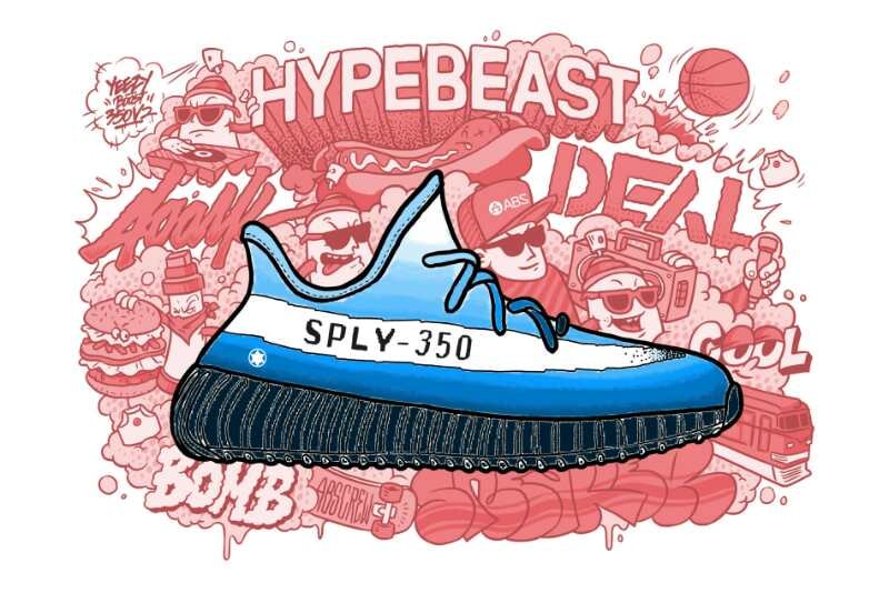 HYPEBEAST x 400ml x DEAL YEEZY BOOST 350 V2 Result