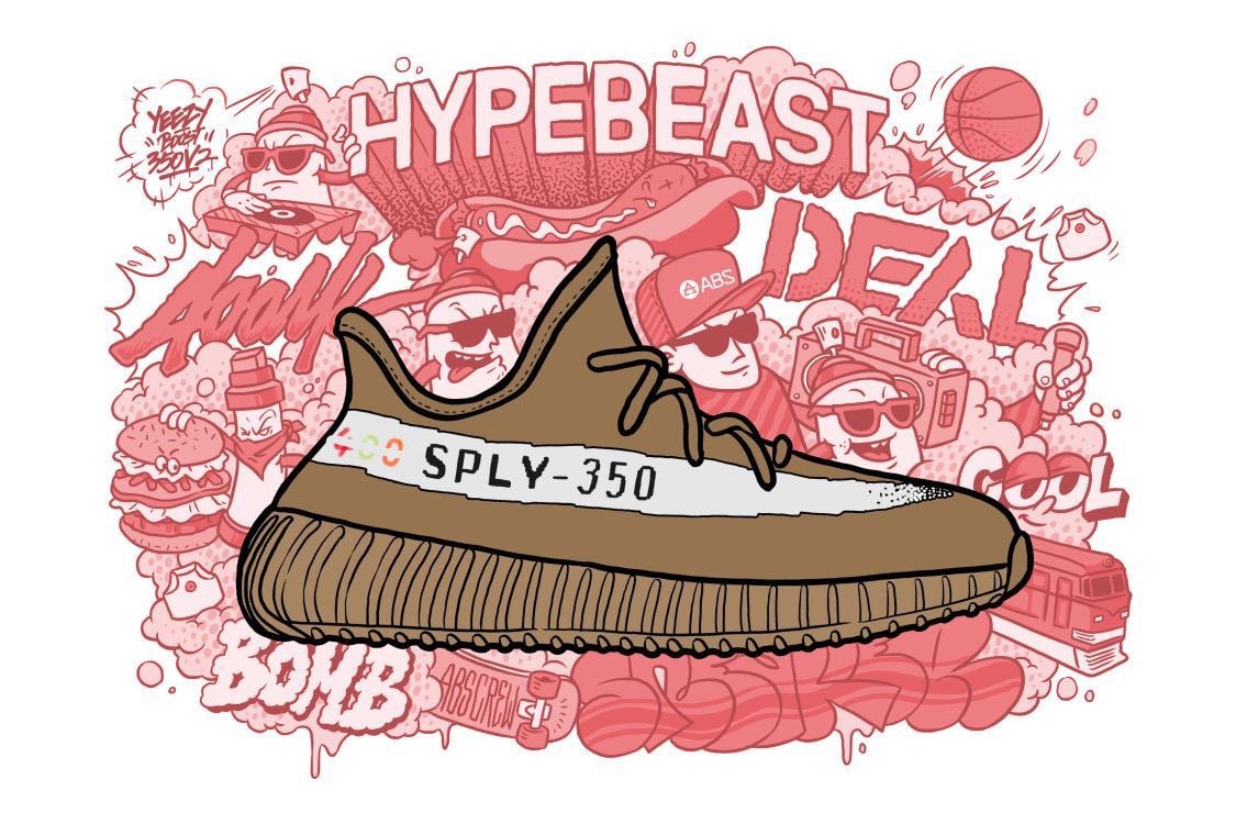 HYPEBEAST x 400ml x DEAL YEEZY BOOST 350 V2 Result