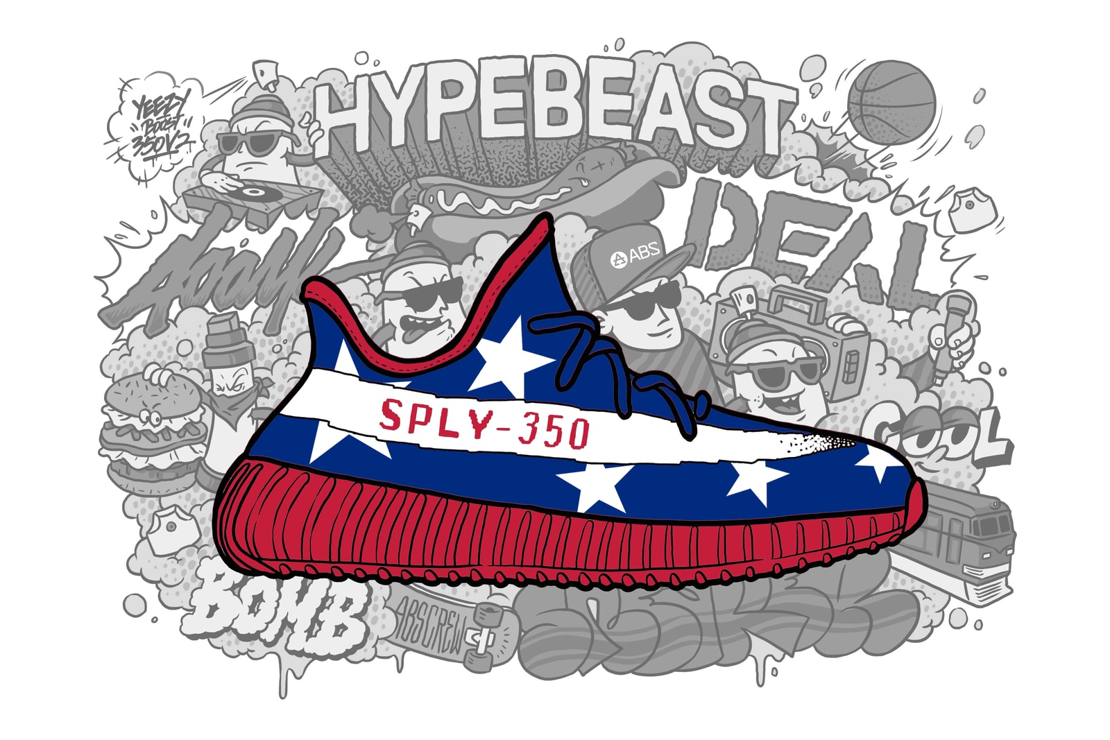 HYPEBEAST x 400ml x DEAL YEEZY BOOST 350 V2 Result