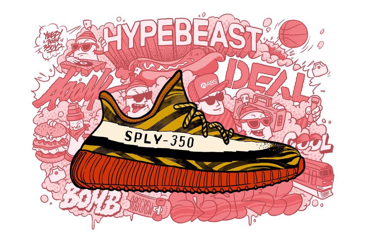 HYPEBEAST x 400ml x DEAL YEEZY BOOST 350 V2 Result