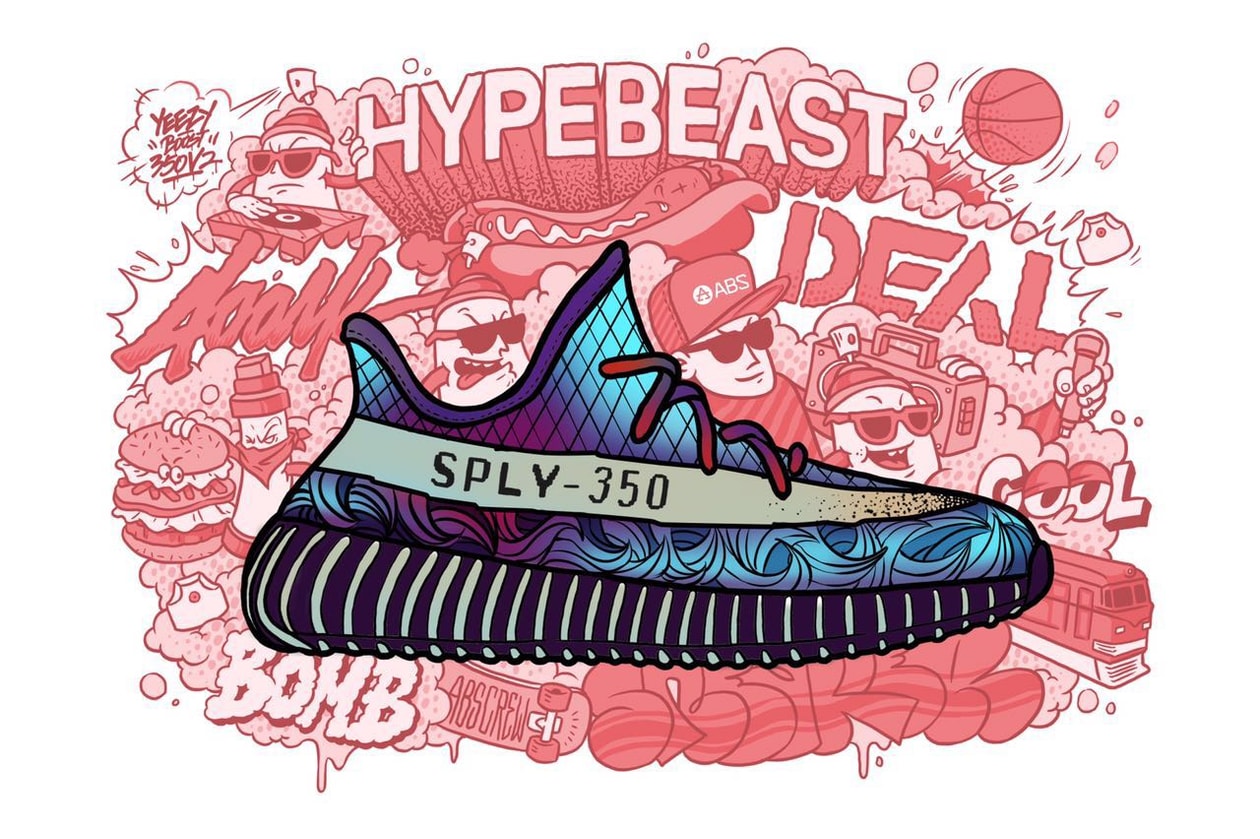 HYPEBEAST x 400ml x DEAL YEEZY BOOST 350 V2 Result