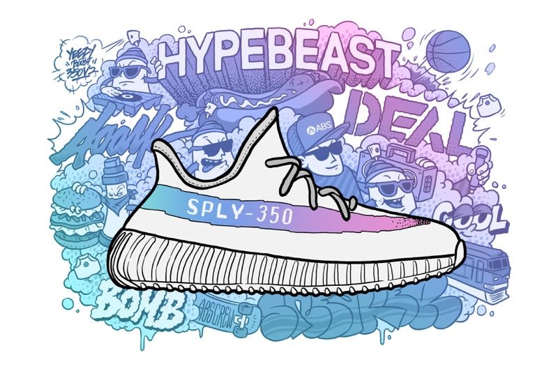 HYPEBEAST x 400ml x DEAL YEEZY BOOST 350 V2 Result