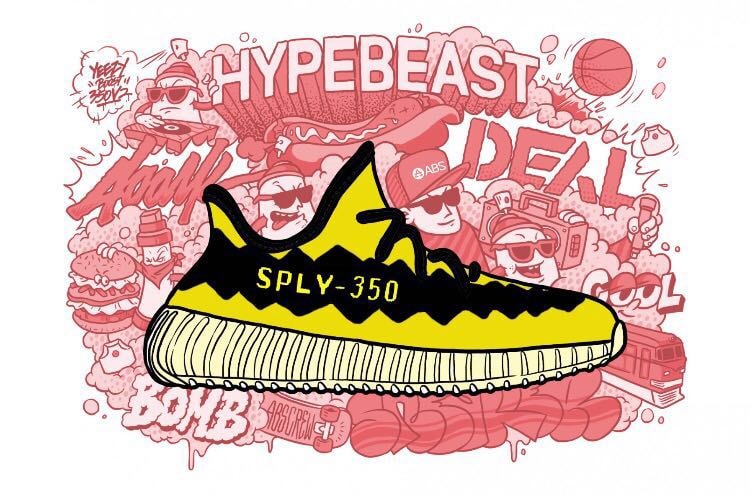 HYPEBEAST x 400ml x DEAL YEEZY BOOST 350 V2 Result