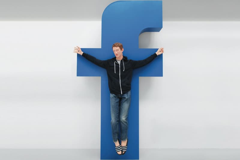 Jesus Mark Zuckerberg Facebook Sculpture Kanye West Kiss