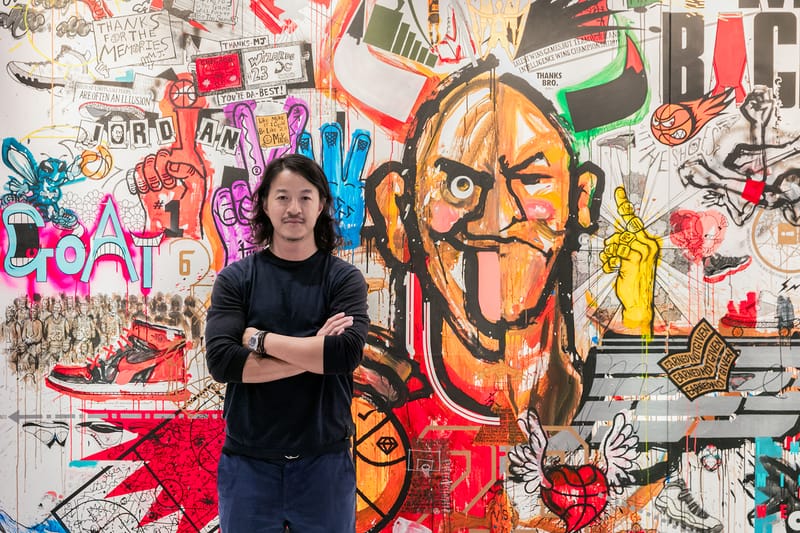 Michael Lau 畫作《Jordan 本色之牆》高價於亞洲當代藝術日間拍賣中售出