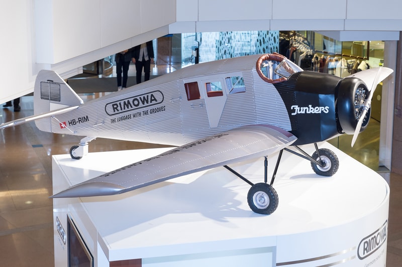 RIMOWA 於香港海港城舉辦「Junkers F13 by RIMOWA」展覽