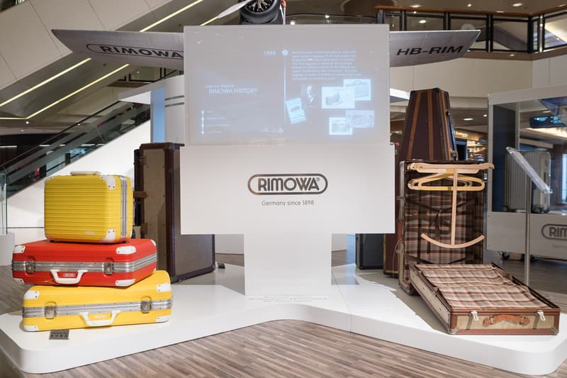 RIMOWA 於香港海港城舉辦「Junkers F13 by RIMOWA」展覽