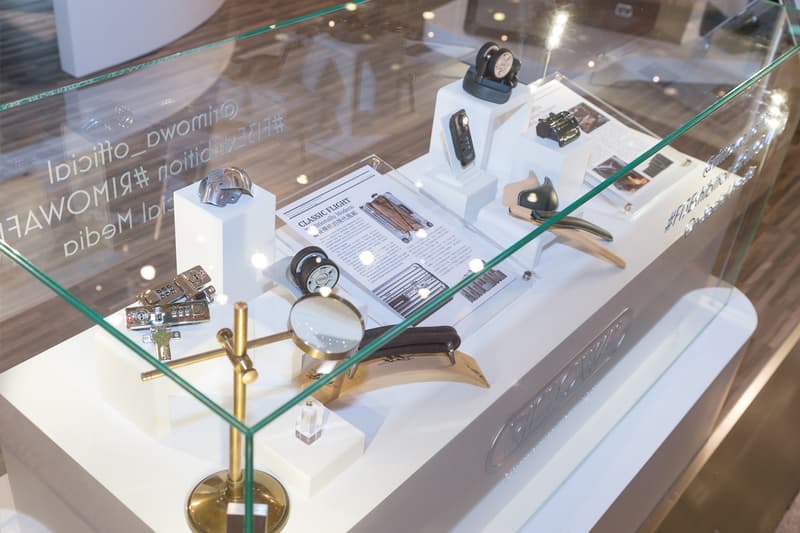 RIMOWA 於香港海港城舉辦「Junkers F13 by RIMOWA」展覽