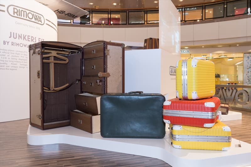 RIMOWA 於香港海港城舉辦「Junkers F13 by RIMOWA」展覽