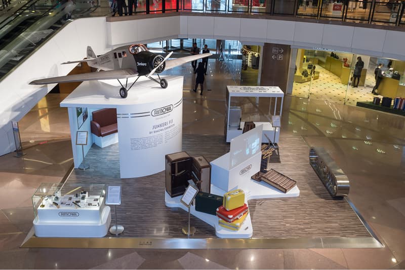 RIMOWA 於香港海港城舉辦「Junkers F13 by RIMOWA」展覽
