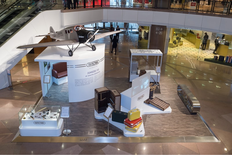 RIMOWA 於香港海港城舉辦「Junkers F13 by RIMOWA」展覽