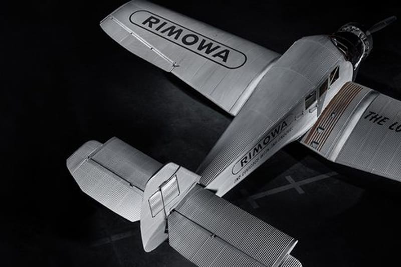 RIMOWA 於香港海港城舉辦「Junkers F13 by RIMOWA」展覽