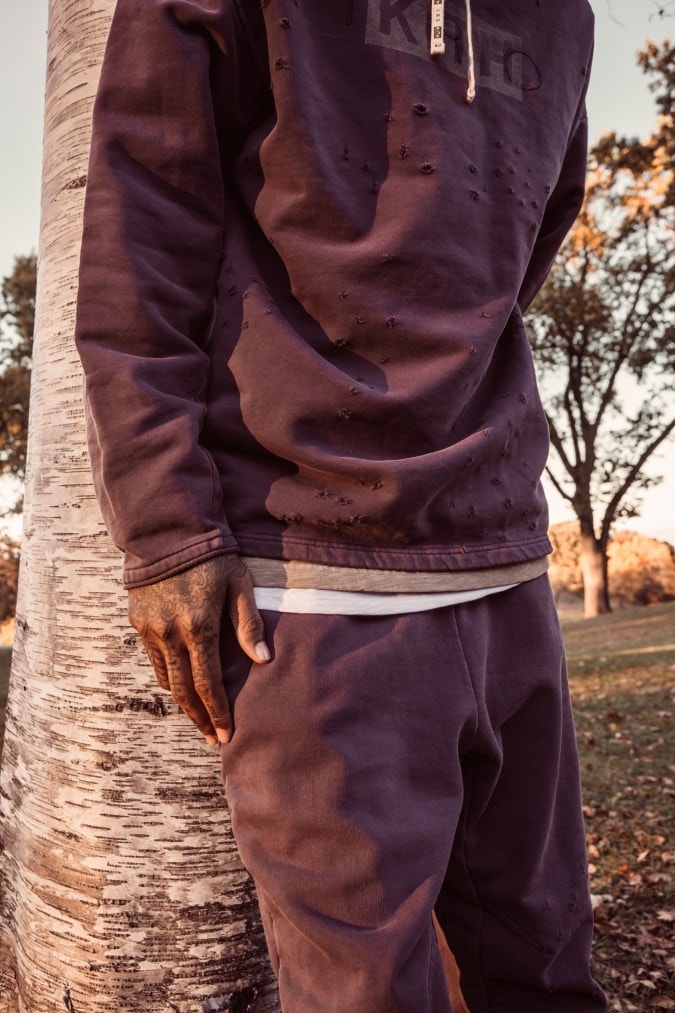 KITH x Iro Collaboration Lookbook