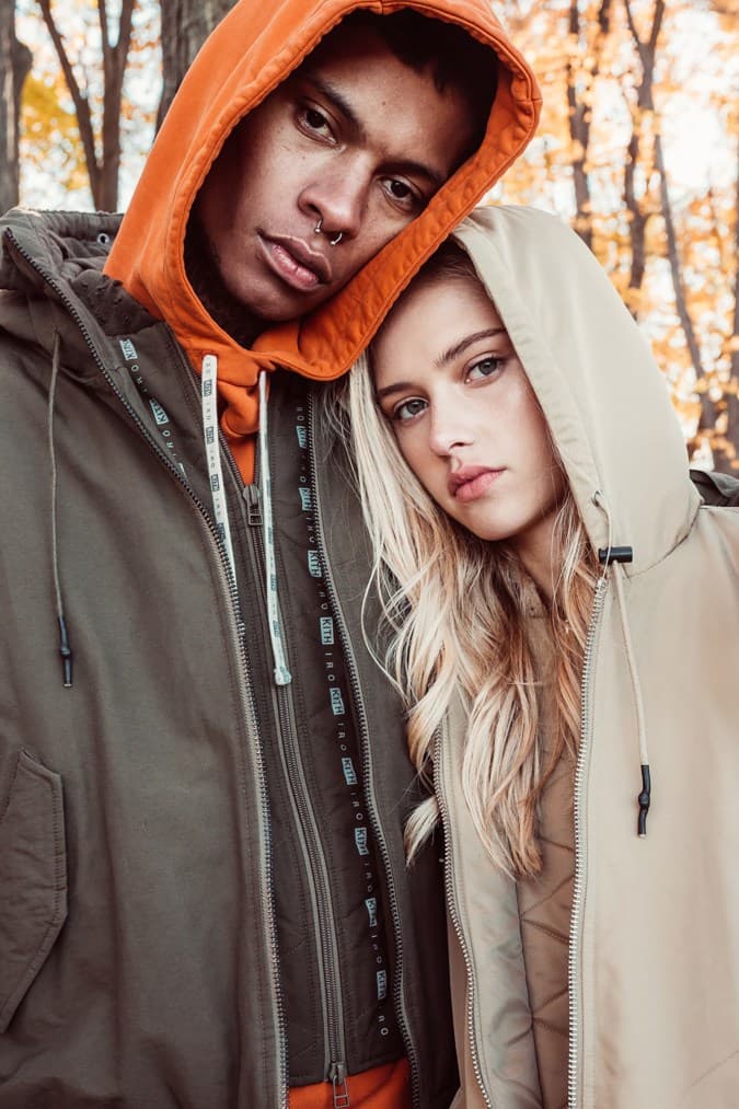 KITH x Iro Collaboration Lookbook
