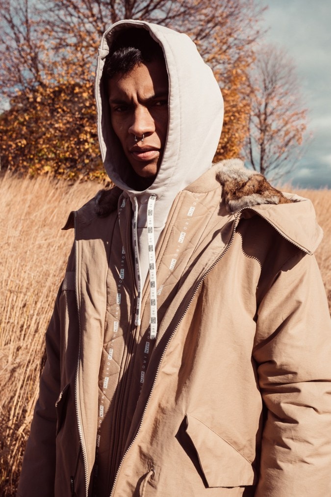 KITH x Iro Collaboration Lookbook