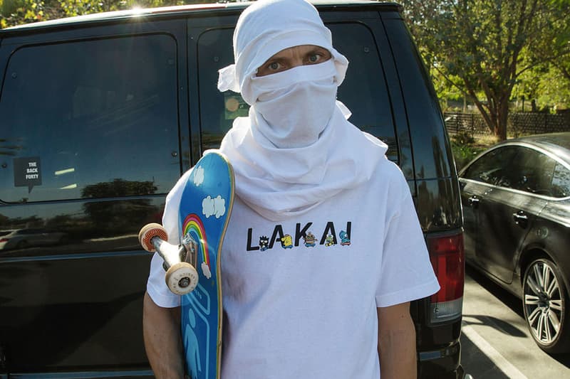 Lakai x Hello Kitty 全新聯名系列