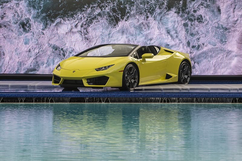 Lamborghini Huracán LP580-2 Spyder