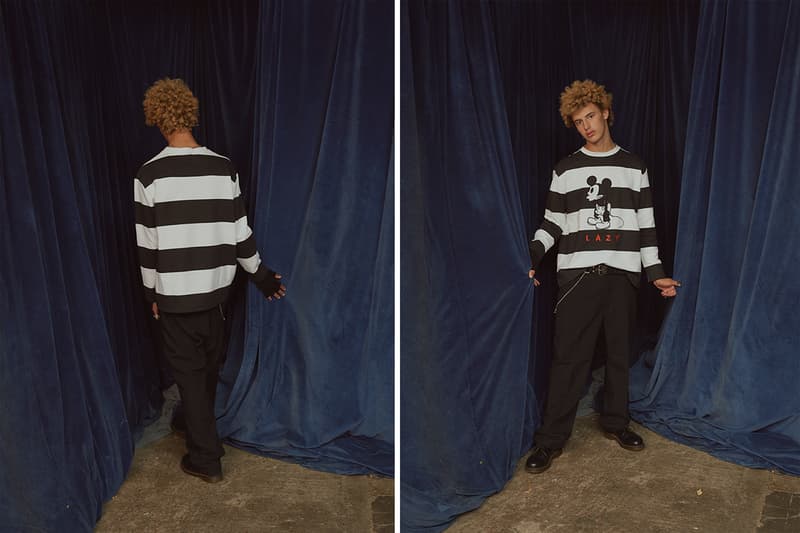 Lazy Oaf x Disney 聯名「Mickey Mouse」主題系列