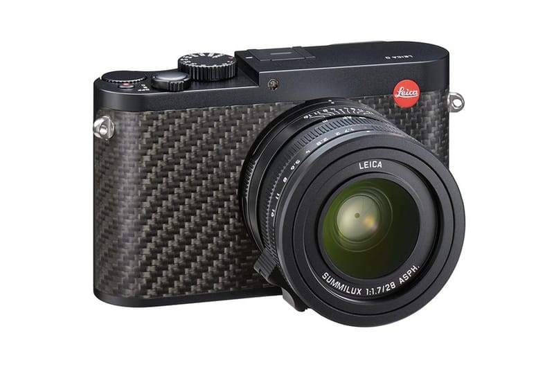 Leica Q「碳纖維」限量版相機