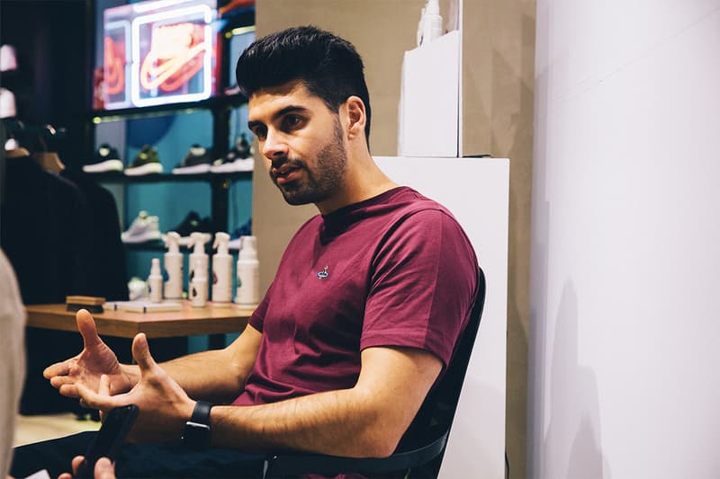 HYPEBEAST 專訪 Liquiproof 創辦人 Caner Veli