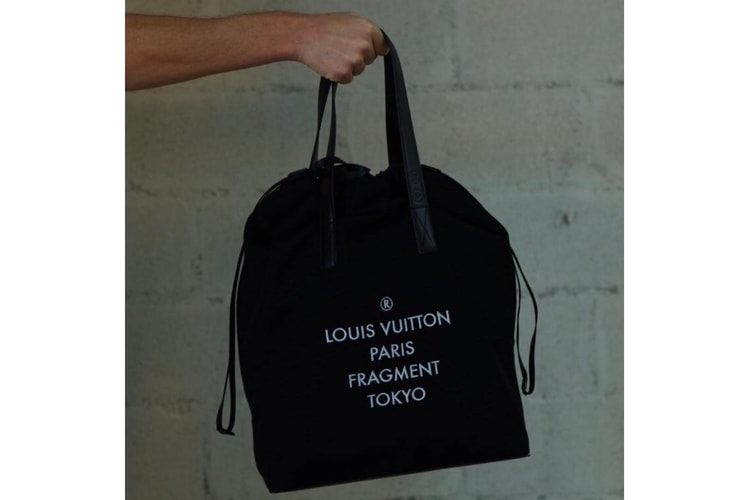 Kim Jones 預告 Louis Vuitton x fragment design 全新聯名系列即將發佈