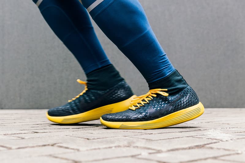 近賞 UNDERCOVER x NikeLab「Gyakusou」別注 LunarEpic Flyknit Shield 鞋款