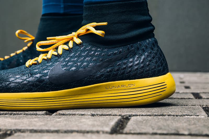 近賞 UNDERCOVER x NikeLab「Gyakusou」別注 LunarEpic Flyknit Shield 鞋款