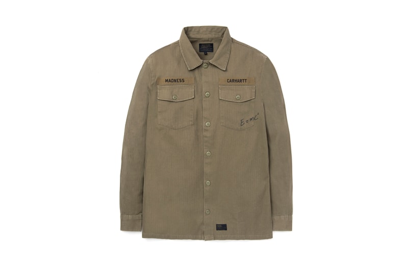 MADNESS Carhartt WIP MAD IN PROGRESS