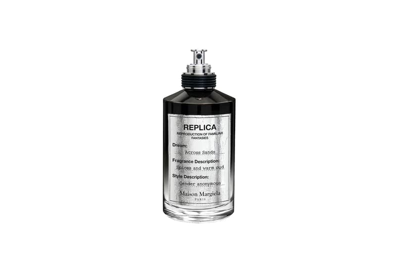 Maison Margiela「REPLICA」最新 Eau de Parfume 濃香水系列上架