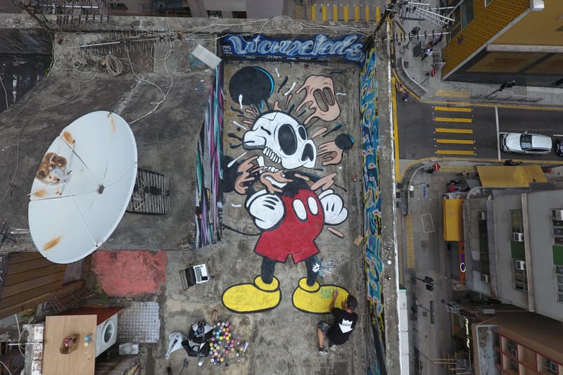 美國著名藝術家 Matt Gondek 親臨香港創作