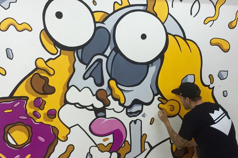 美國著名藝術家 Matt Gondek 親臨香港創作