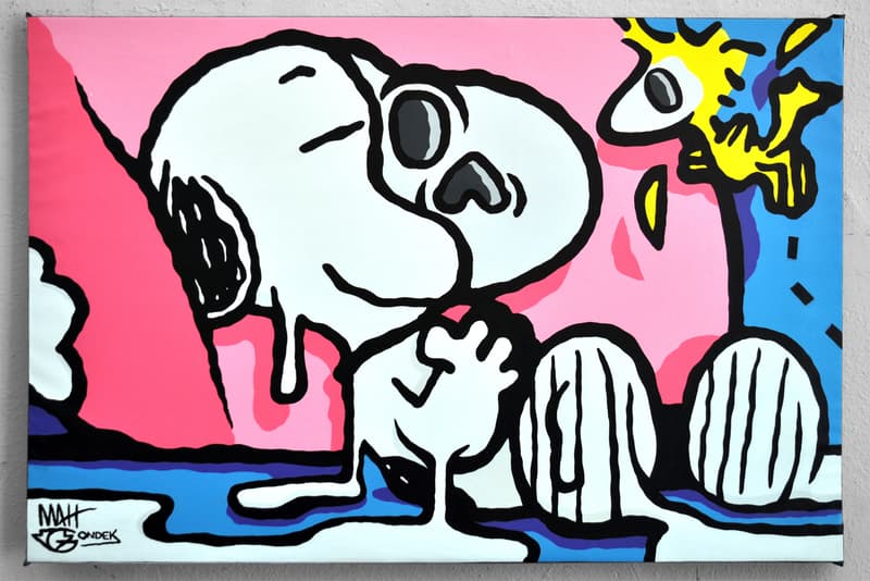 美國著名藝術家 Matt Gondek 親臨香港創作