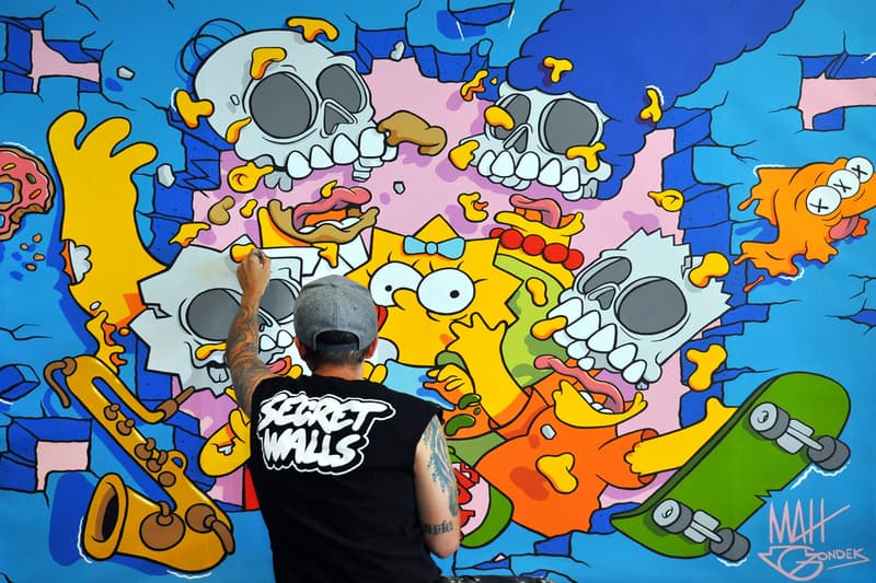 美國著名藝術家 Matt Gondek 親臨香港創作