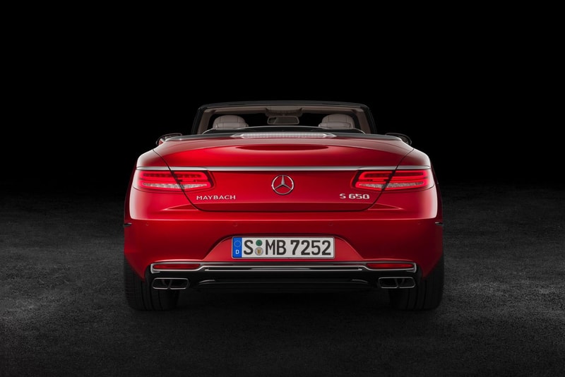 Mercedes-Maybach S 650 Cabriolet