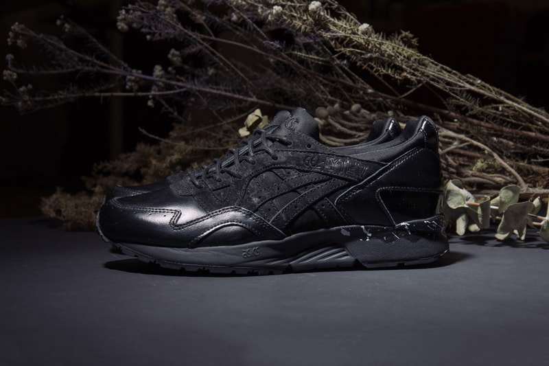 monkey time x ASICS Tiger GEL-Lyte V "Dress Up" Closer Look