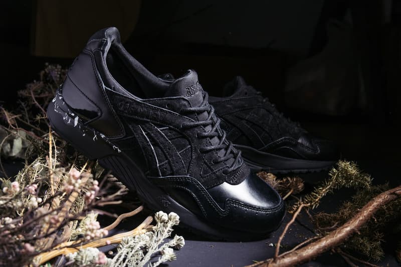 monkey time x ASICS Tiger GEL-Lyte V "Dress Up" Closer Look