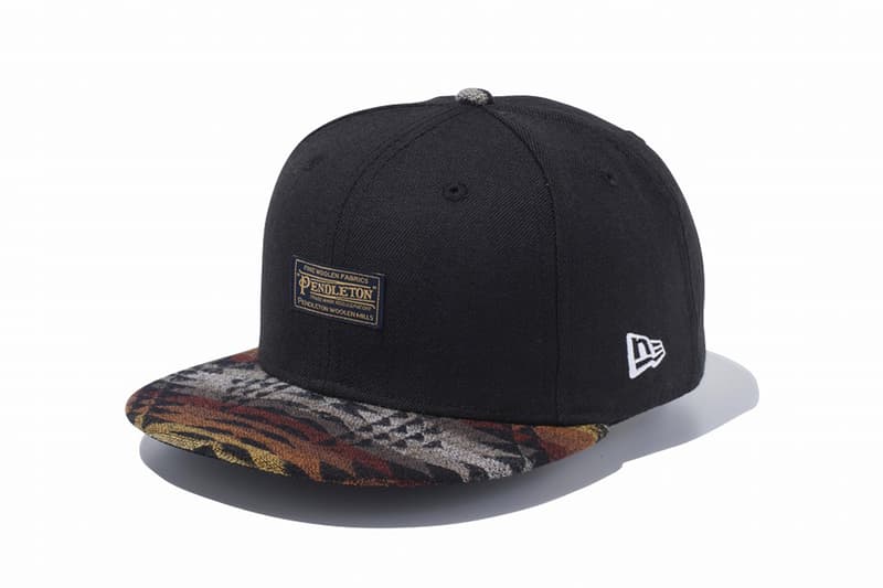 New Era X Pendleton 民族元素注入