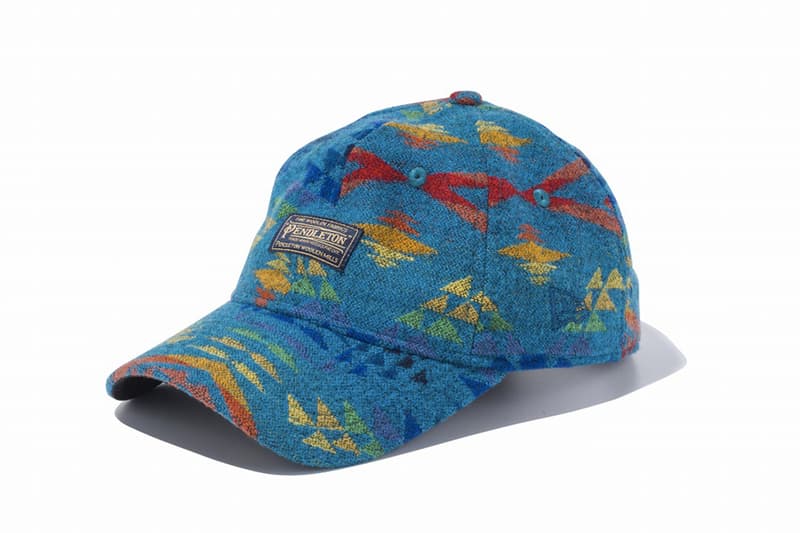 New Era X Pendleton 民族元素注入