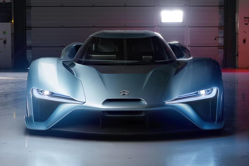 NextEV Nio EP9 創下 Nürburgring 最快圈速紀錄