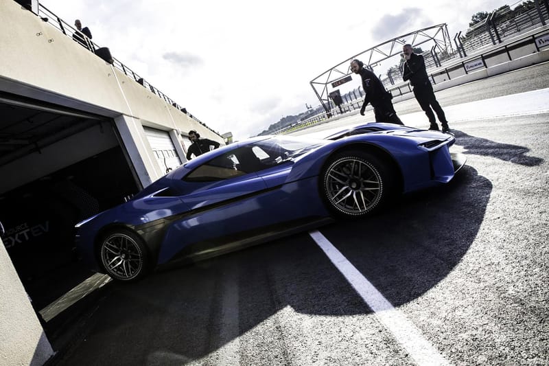 速度制霸－電動超跑 NextEV Nio EP9 創下 Nürburgring 最快圈速紀錄