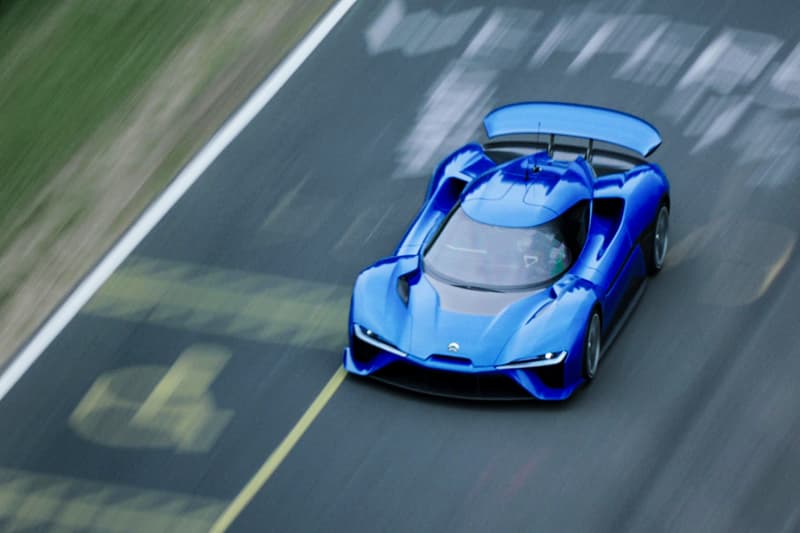 NextEV Nio EP9 創下 Nürburgring 最快圈速紀錄