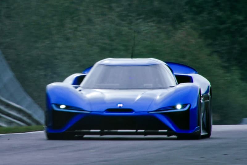NextEV Nio EP9 創下 Nürburgring 最快圈速紀錄