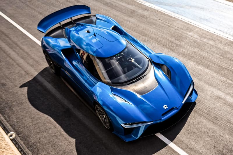 NextEV Nio EP9 創下 Nürburgring 最快圈速紀錄